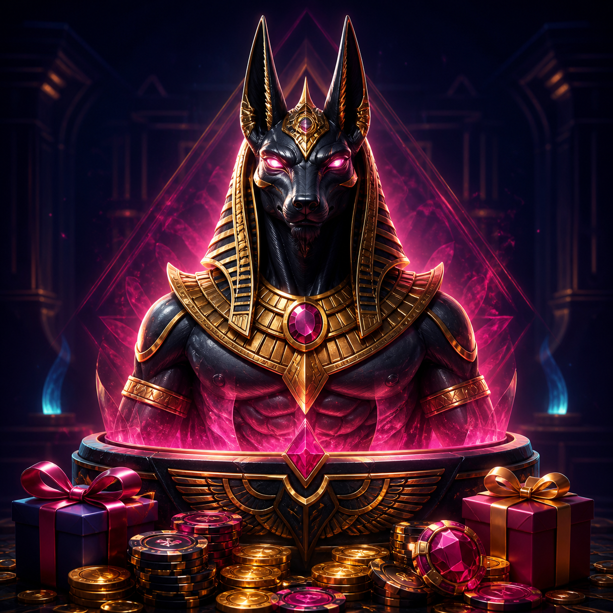 Moonlit Scarab